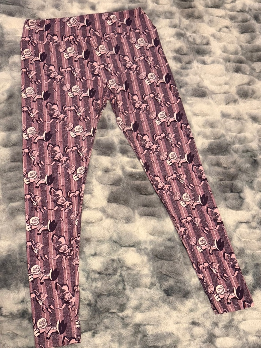 LuLaroe Tall & Curvy The Nightmare Before Christmas leggings